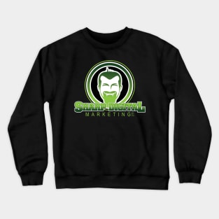 Sharp digital marketing. Crewneck Sweatshirt